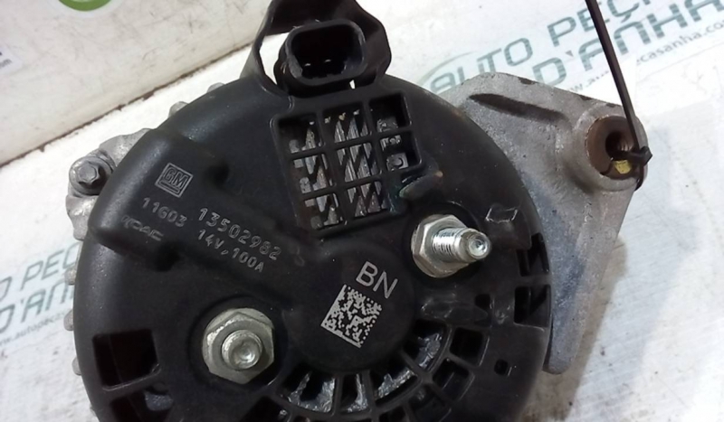 Alternador CHEVROLET AVEO Hatchback (T300) | 11 -  Imagem-2