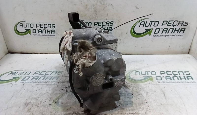 Compressor do Ar condicionado SKODA FABIA II (542) | 06 - 14 Imagem-2