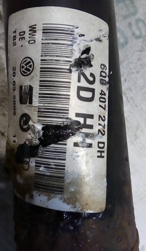 Transmissão Dto SKODA FABIA II (542) | 06 - 14 Imagem-1