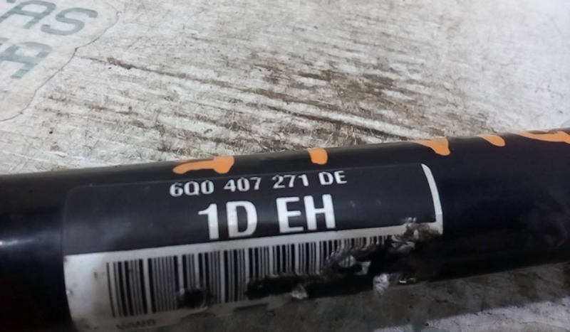 Transmissão Esq SKODA FABIA II (542) | 06 - 14 Imagem-1