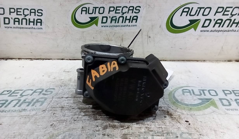 Borboleta de Admissão SKODA - ID S_69609