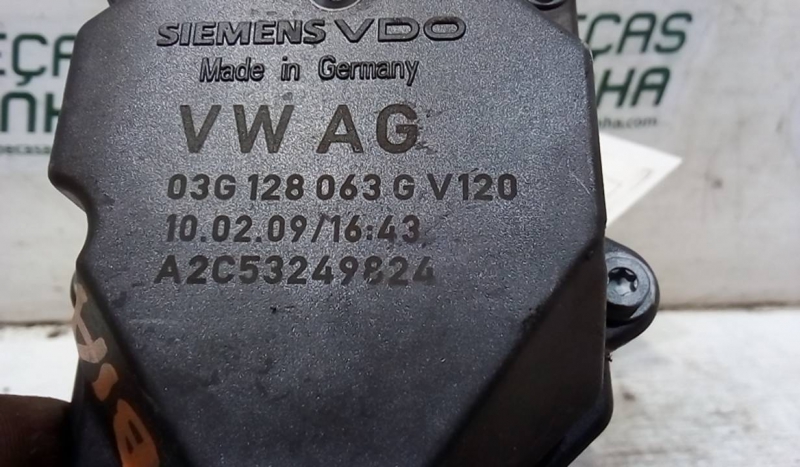 Borboleta de Admissão SKODA FABIA II (542) | 06 - 14 Imagem-1