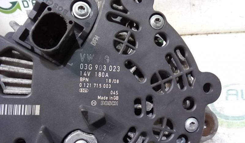 Alternador VOLKSWAGEN PASSAT Variant (3C5) | 05 - 11 Imagem-2