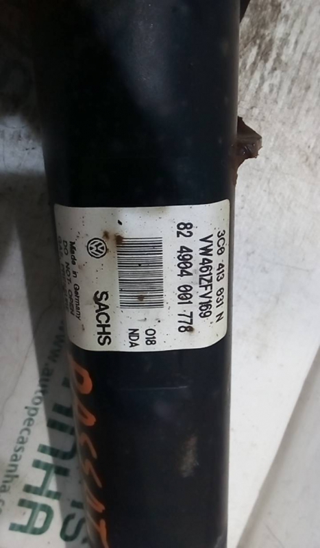 Amortecedor Frente Dto VOLKSWAGEN PASSAT Variant (3C5) | 05 - 11 Imagem-1