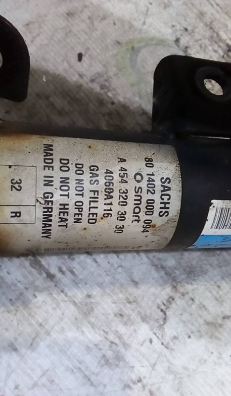 Amortecedor Frente Dto SMART FORFOUR (454) | 04 - 06 Imagem-1