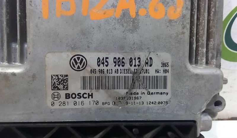 Centralina do Motor SEAT IBIZA IV (6J5, 6P1) | 08 - 17 Imagem-1