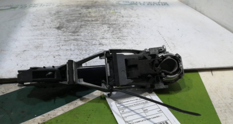 Puxador Exterior Porta Frente Dta VOLKSWAGEN POLO (9N_) | 01 - 14 Imagem-1