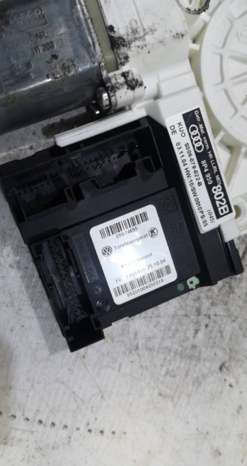 Motor elevador trás drt AUDI A3 (8P1) | 03 - 13 Imagem-2