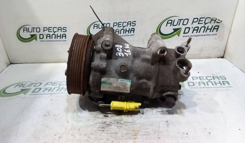 Compressor do Ar condicionado PEUGEOT 308 I (4A_, 4C_) | 07 - 16 Imagem-1