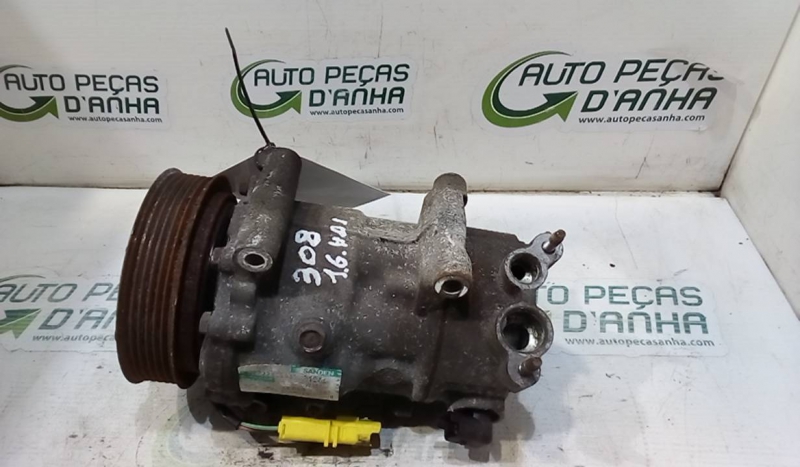 Compressor do Ar condicionado PEUGEOT 308 I (4A_, 4C_) | 07 - 16 Imagem-3
