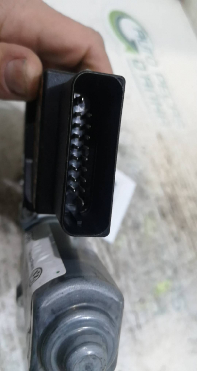 Motor elevador trás esq. VOLKSWAGEN TOURAN (1T1, 1T2) | 03 - 10 Imagem-3