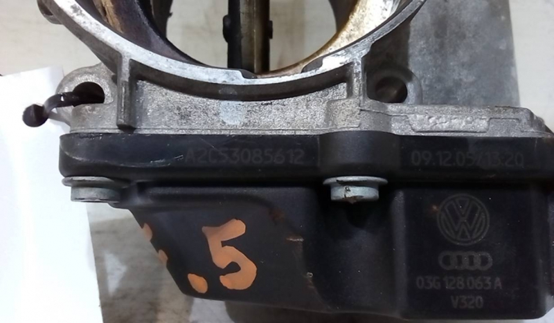 Borboleta de Admissão VOLKSWAGEN GOLF V Variant (1K5) | 07 - 09 Imagem-2