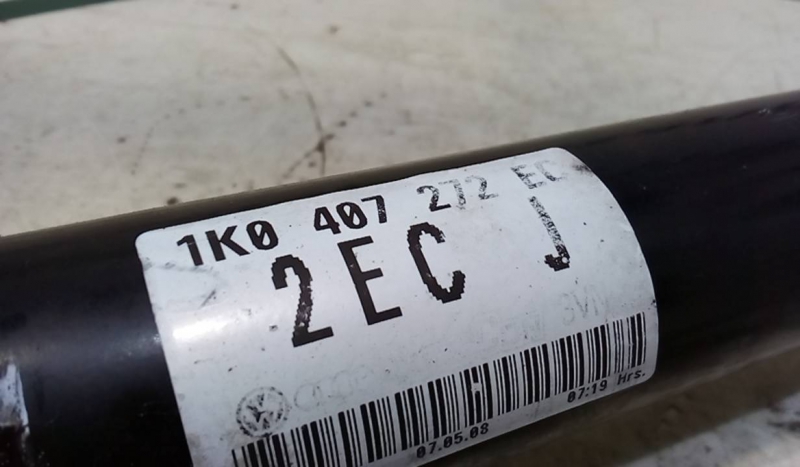 Transmissão Dto VOLKSWAGEN GOLF V (1K1) | 03 - 09 Imagem-1