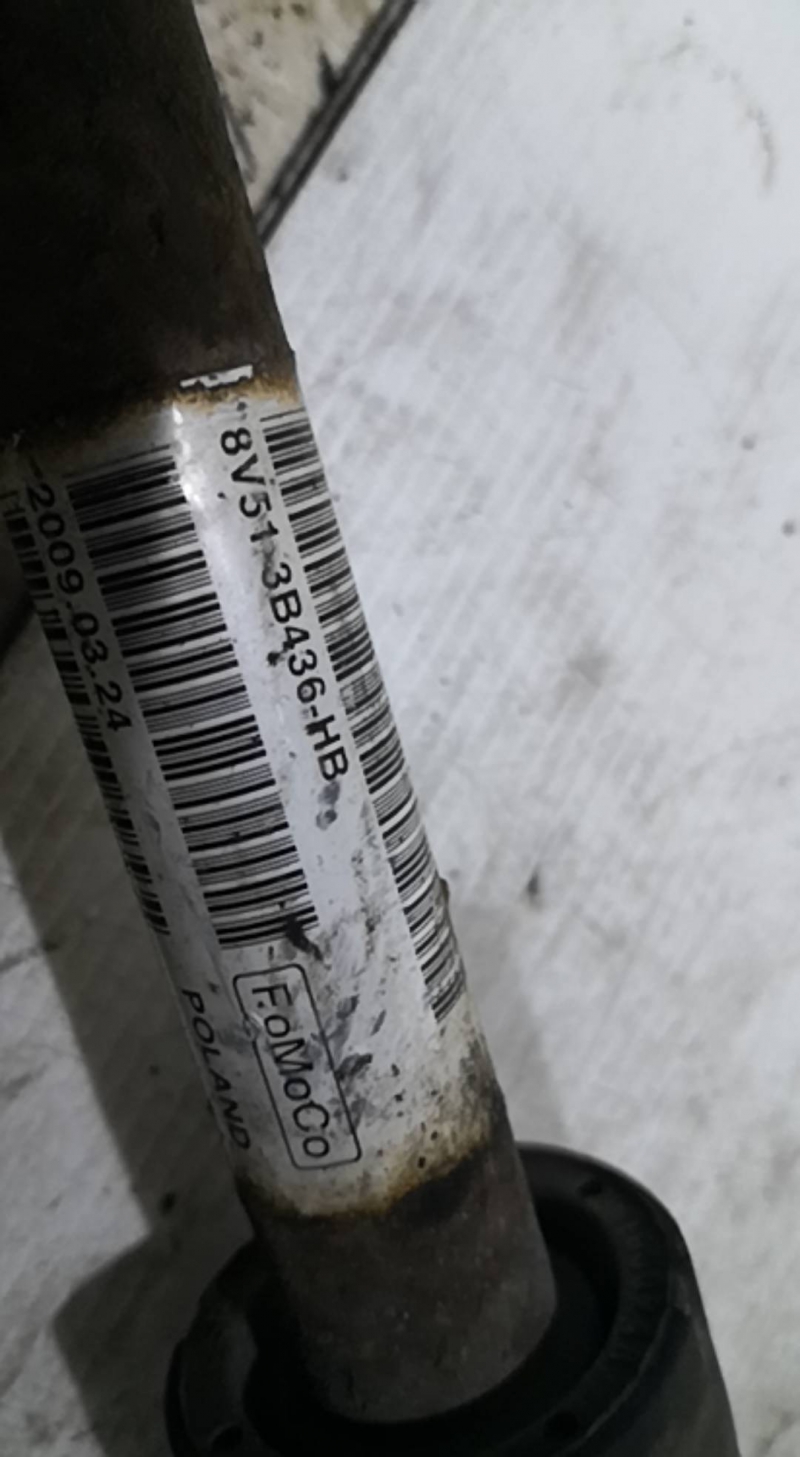 Transmissão Dto FORD FIESTA VI (CB1, CCN) | 08 -  Imagem-1