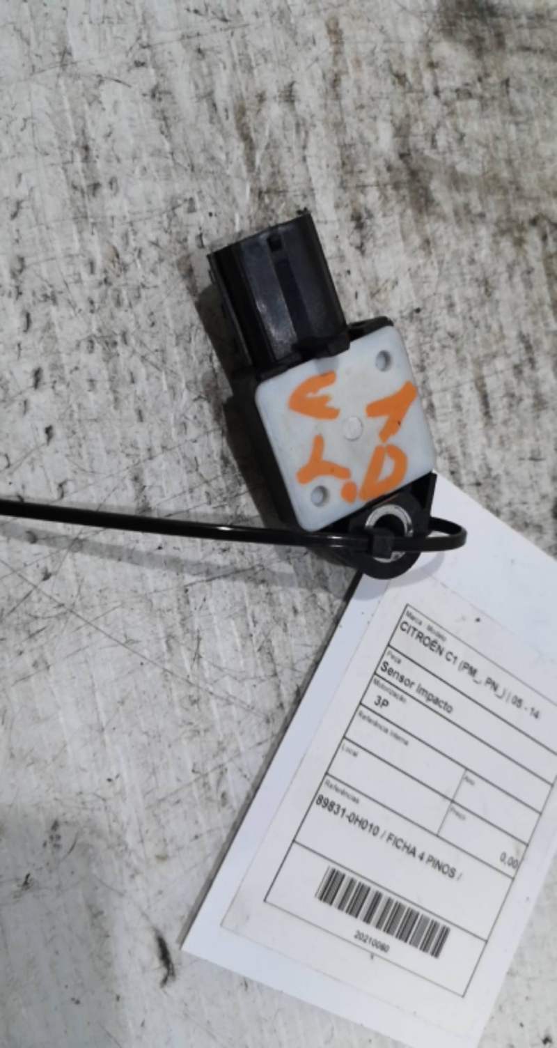 Sensor Impacto CITROEN C1 (PM_, PN_) | 05 - 14 Imagem-3