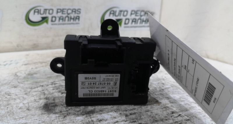 Módulo Porta Frente Esq FORD - ID S_70154