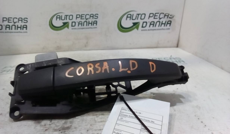 Puxador Exterior Porta Frente Dta OPEL - ID S_70180