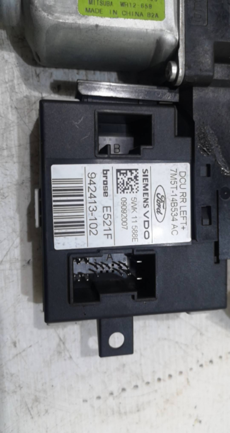 Motor elevador trás esq. FORD C-MAX (DM2) | 07 - 10 Imagem-1