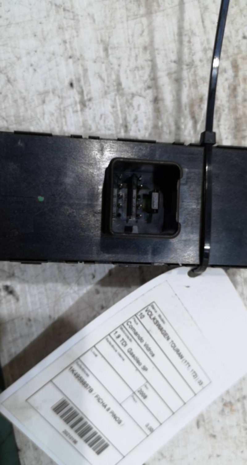 Comando Vidros  VOLKSWAGEN TOURAN (1T1, 1T2) | 03 - 10 Imagem-1