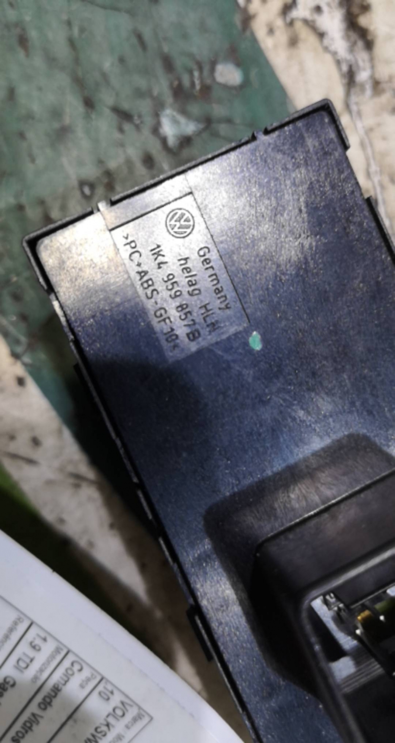 Comando Vidros  VOLKSWAGEN TOURAN (1T1, 1T2) | 03 - 10 Imagem-2