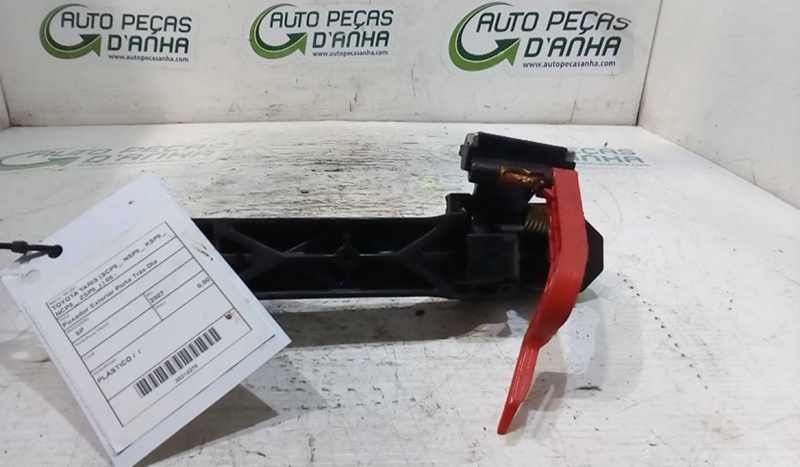 Puxador Exterior Porta Trás Dta TOYOTA YARIS (_P9_) | 05 - 14 Imagem-1