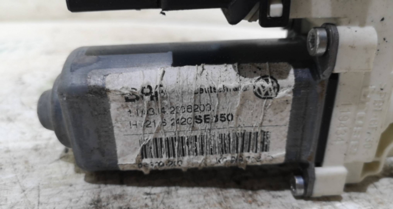 Motor elevador trás esq. SEAT LEON (1P1) | 05 - 13 Imagem-1