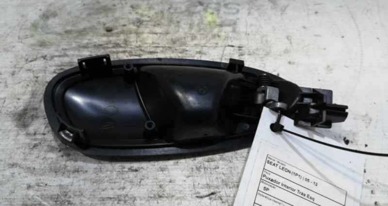 Puxador Interior Trás Esq SEAT LEON (1P1) | 05 - 13 Imagem-1