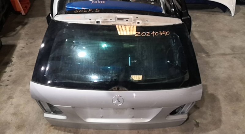 Tampa da Mala MERCEDES-BENZ - ID S_70339