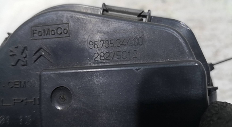 Borboleta de Admissão PEUGEOT - ID S_70391