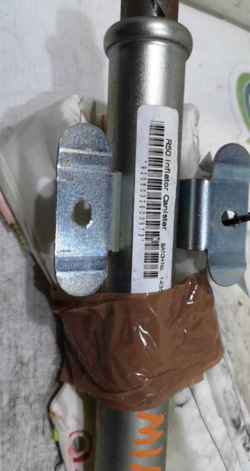 Airbags de Cortina Esq MINI MINI (R50, R53) | 01 - 06 Imagem-1