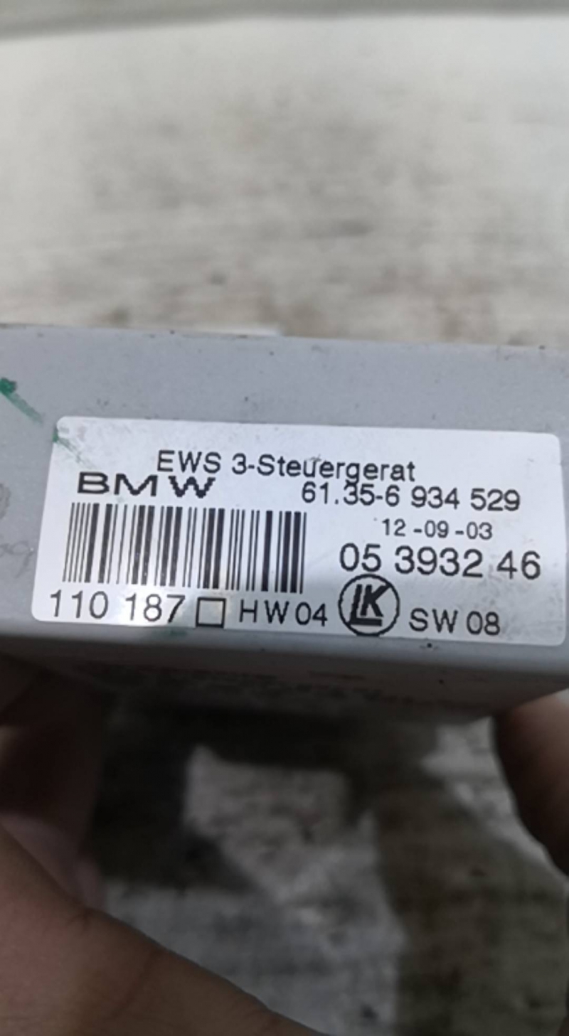 Imobilizador MINI MINI (R50, R53) | 01 - 06 Imagem-2