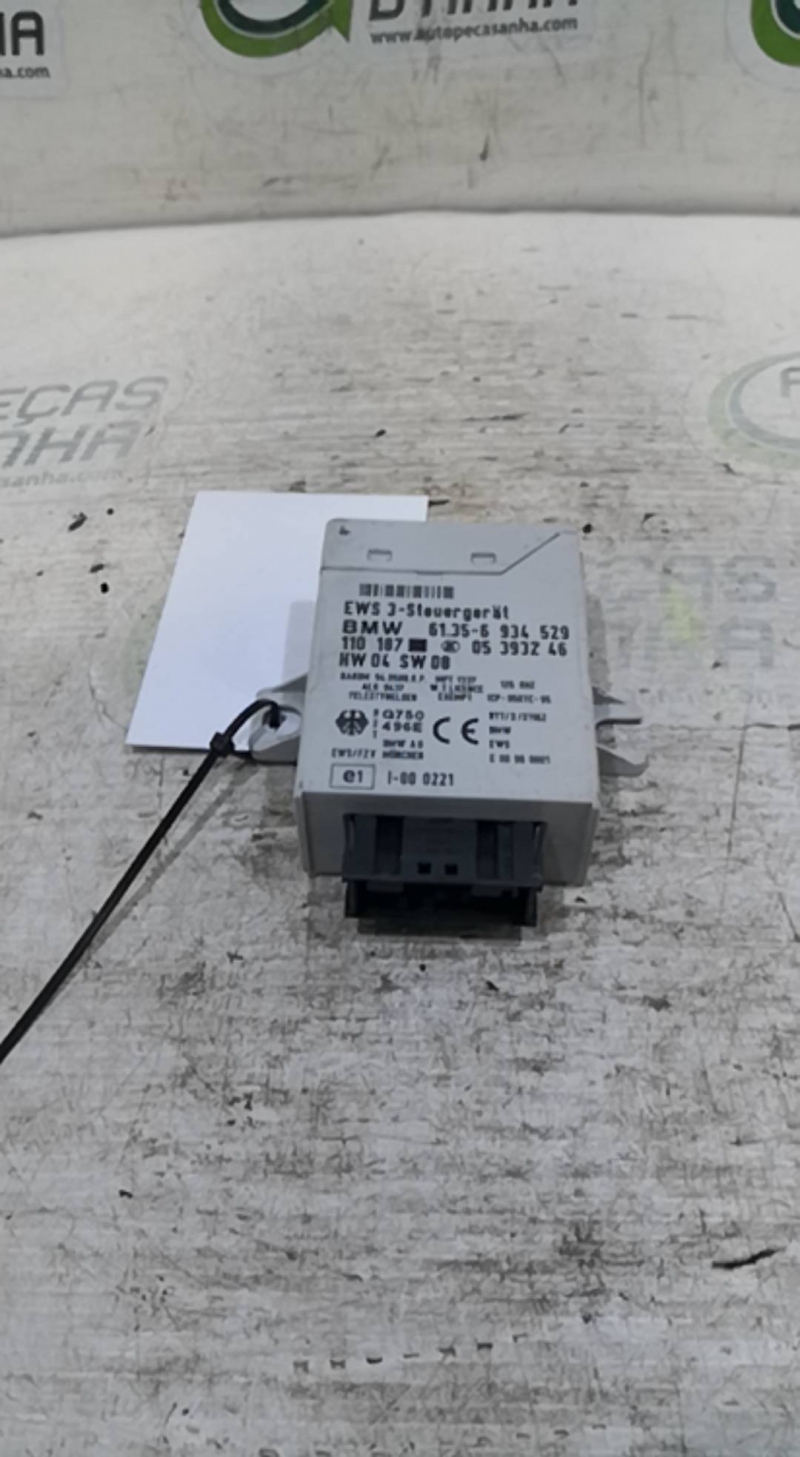 Imobilizador MINI MINI (R50, R53) | 01 - 06 Imagem-3