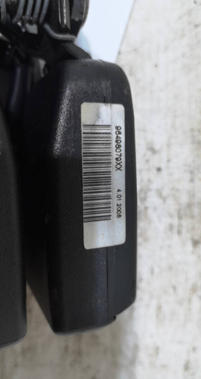 Engate Cinto Trás Meio PEUGEOT 207 (WA_, WC_) | 06 - 15 Imagem-2