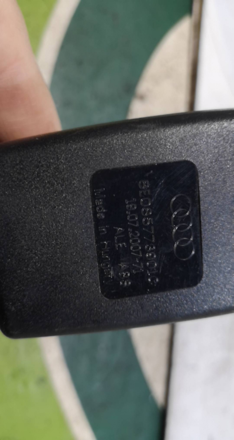 Engate Cinto Trás Meio AUDI A4 (8EC, B7) | 04 - 08 Imagem-1