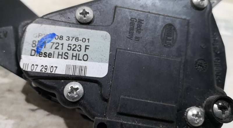 Pedal Potenciometro Acelerador AUDI - ID S_70491