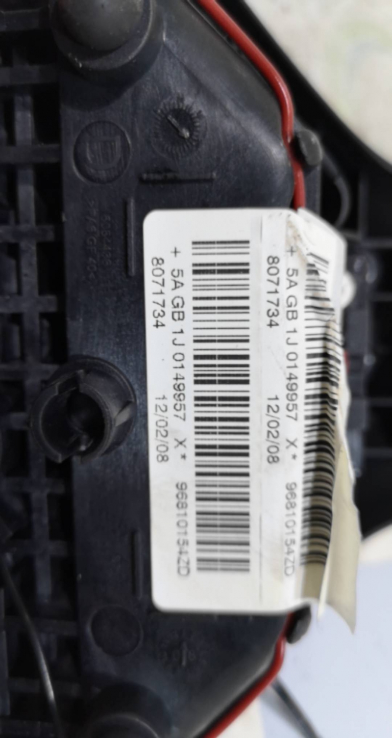 Airbag Volante PEUGEOT 308 I (4A_, 4C_) | 07 - 16 Imagem-2