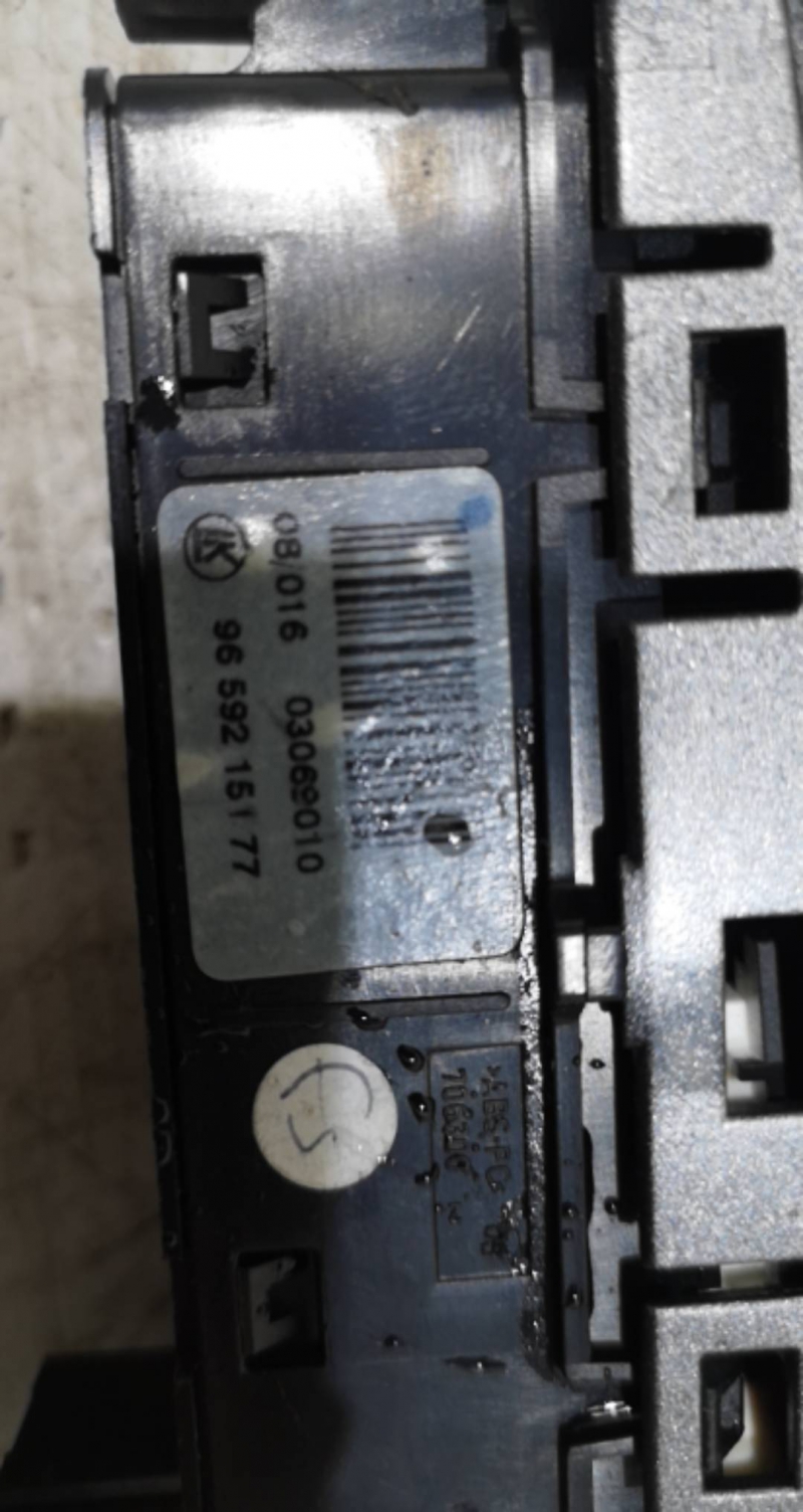 Bloco Interruptores PEUGEOT 308 I (4A_, 4C_) | 07 - 16 Imagem-2