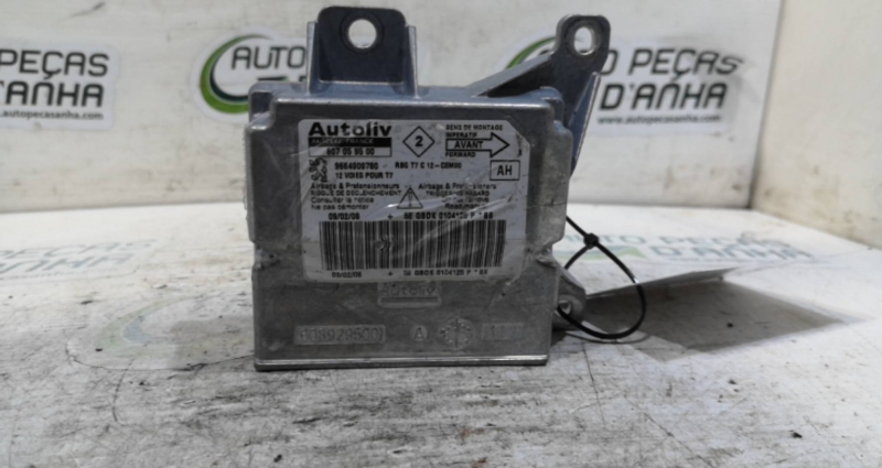 Centralina de Airbags PEUGEOT - ID S_70509