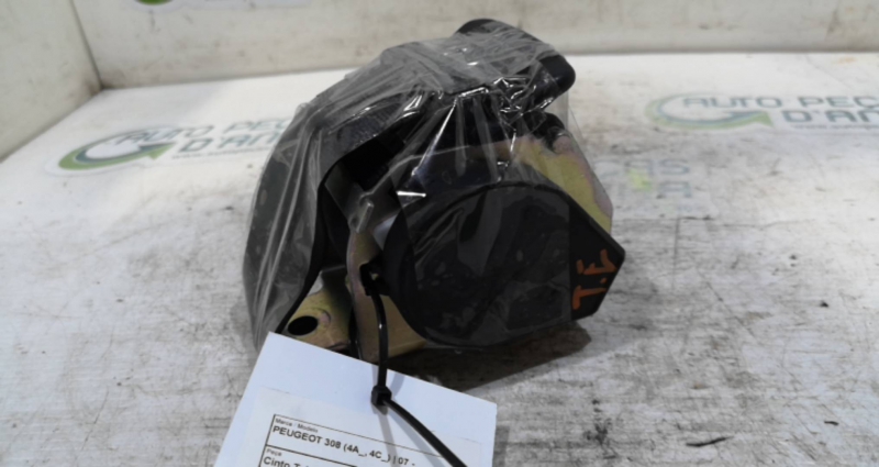 Cinto Trás Esq PEUGEOT 308 I (4A_, 4C_) | 07 - 16 Imagem-2