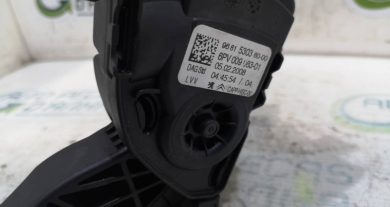 Pedal Potenciometro Acelerador PEUGEOT 308 I (4A_, 4C_) | 07 - 16 Imagem-1
