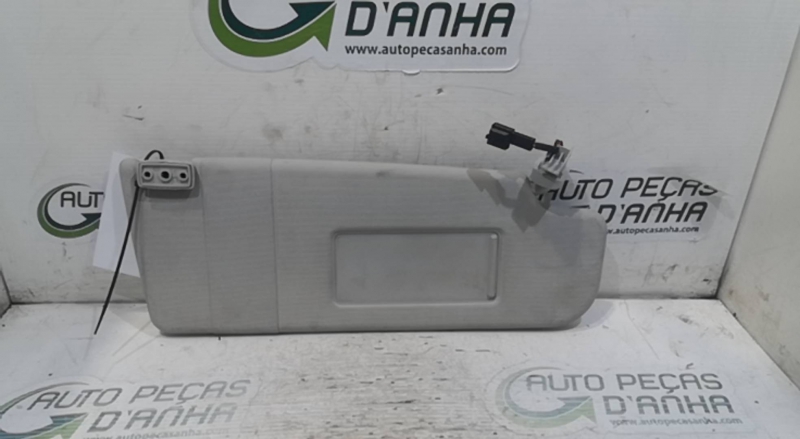 Pala de Sol Dto VOLKSWAGEN POLO (9N_) | 01 - 14 Imagem-1