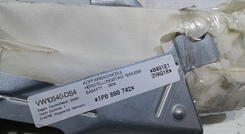 Airbags de Cortina Dto SEAT LEON (1P1) | 05 - 13 Imagem-1