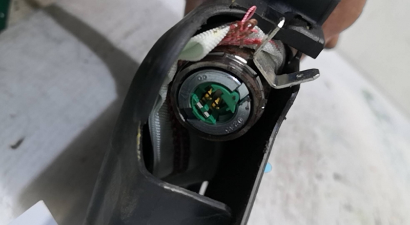 Airbag Banco Esq RENAULT MEGANE II Grandtour (KM0/1_) | 03 - 12 Imagem-3