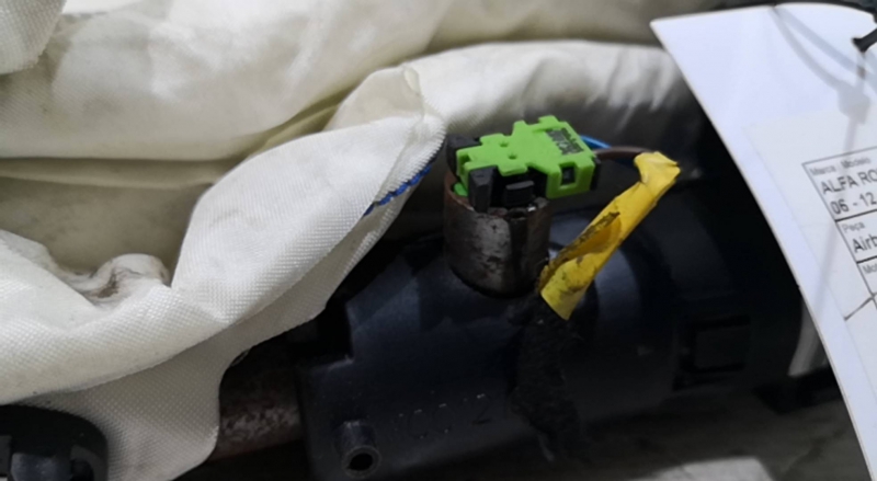 Airbags de Cortina Esq ALFA ROMEO 159 Sportwagon (939_) | 05 - 12 Imagem-2