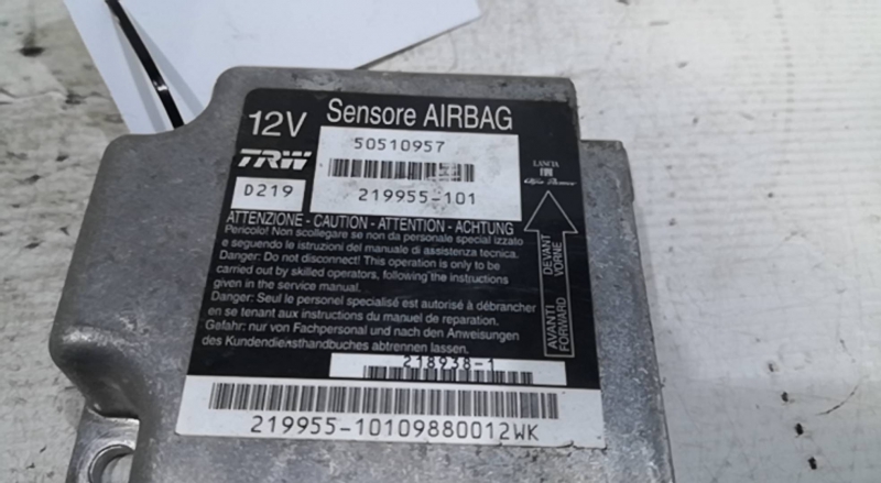 Centralina de Airbags ALFA ROMEO 159 Sportwagon (939_) | 05 - 12 Imagem-2