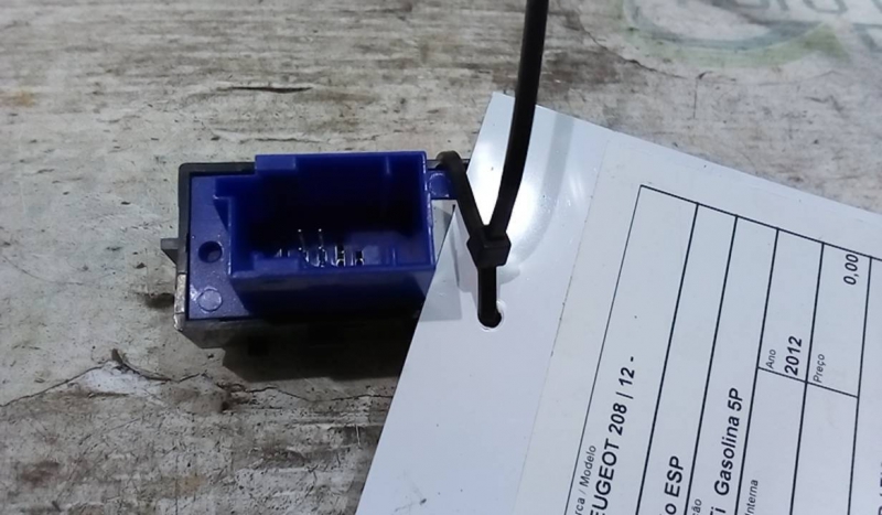 Botão ESP PEUGEOT 208 I (CA_, CC_) | 12 -  Imagem-1