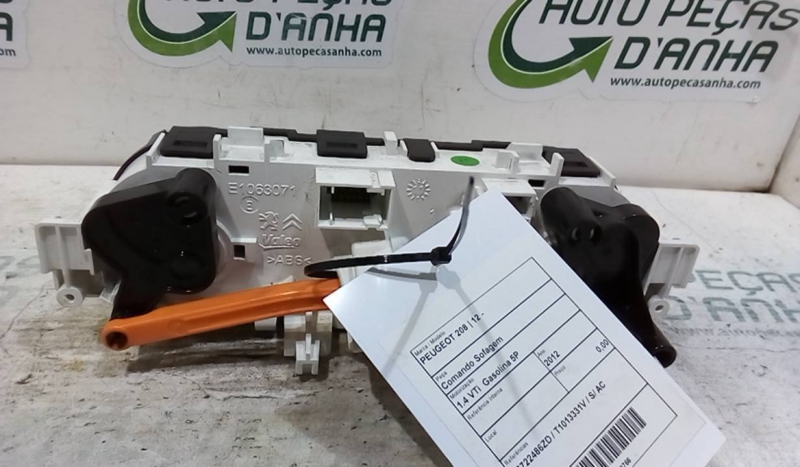 Comando Sofagem PEUGEOT 208 I (CA_, CC_) | 12 -  Imagem-1