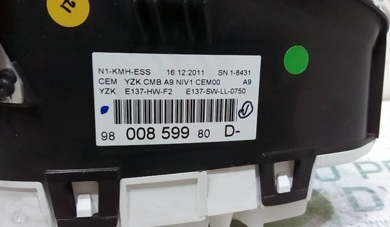 Quadrante PEUGEOT 208 I (CA_, CC_) | 12 -  Imagem-2