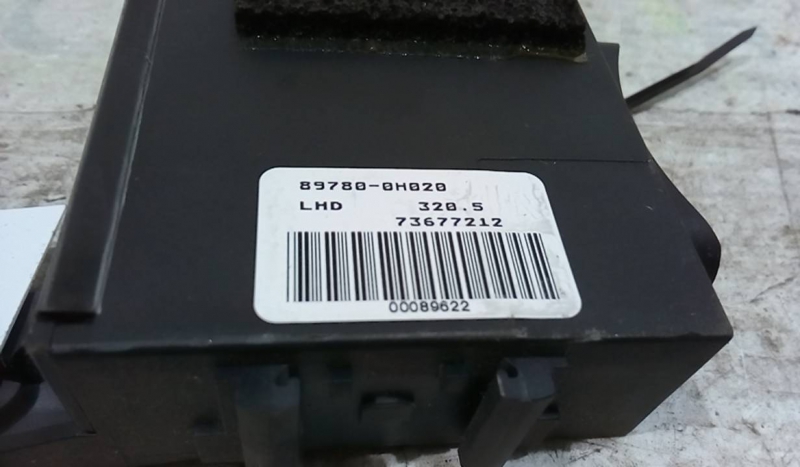 Imobilizador CITROEN C1 (PM_, PN_) | 05 - 14 Imagem-1