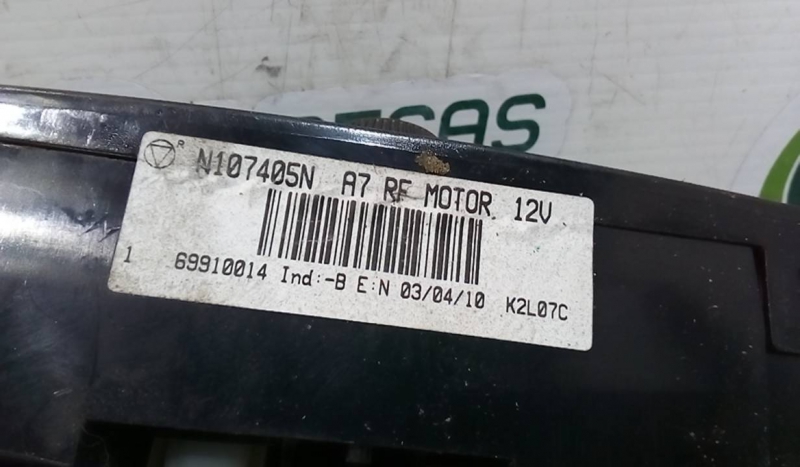 Comando Sofagem PEUGEOT 207 (WA_, WC_) | 06 - 15 Imagem-2